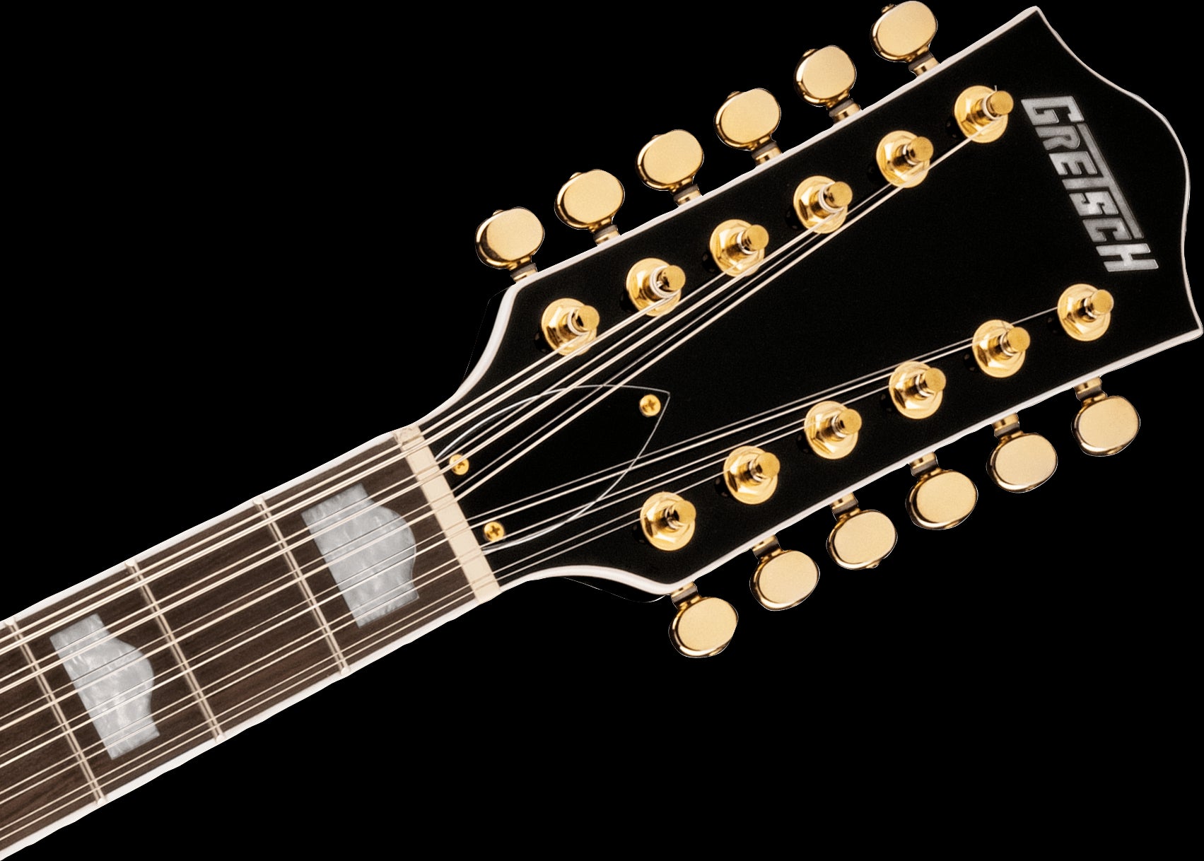 Gretsch G5422G-12 Electromatic Classic Hollow Body Double-Cut 12-String Electric Guitar with Gold Hardware - Single Barrel Burst