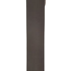 2.5 INCH BASIC LEATHER GUITAR STRAP BROWN