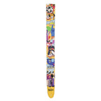 D'Addario 2.5 Beatles Yellow Submarine guitar strap featuring vibrant colors and iconic submarine design.