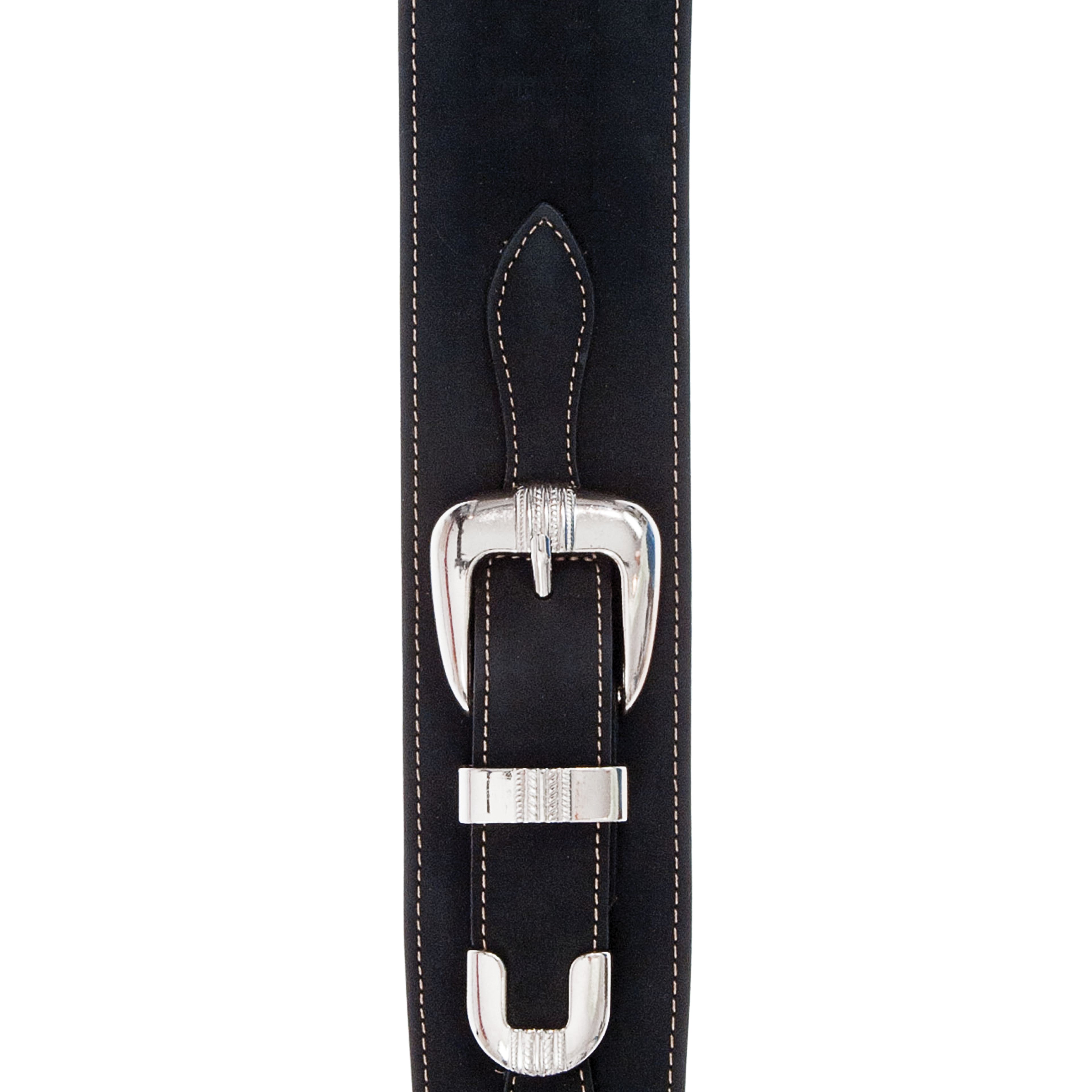 2.5 INCH LTH BELT BUCKLE BLACK STRAP