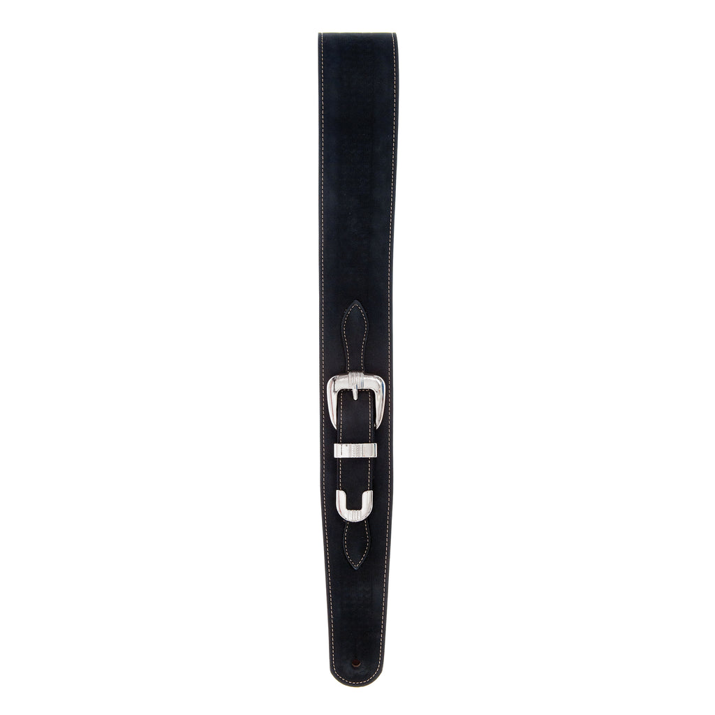 2.5 INCH LTH BELT BUCKLE BLACK STRAP