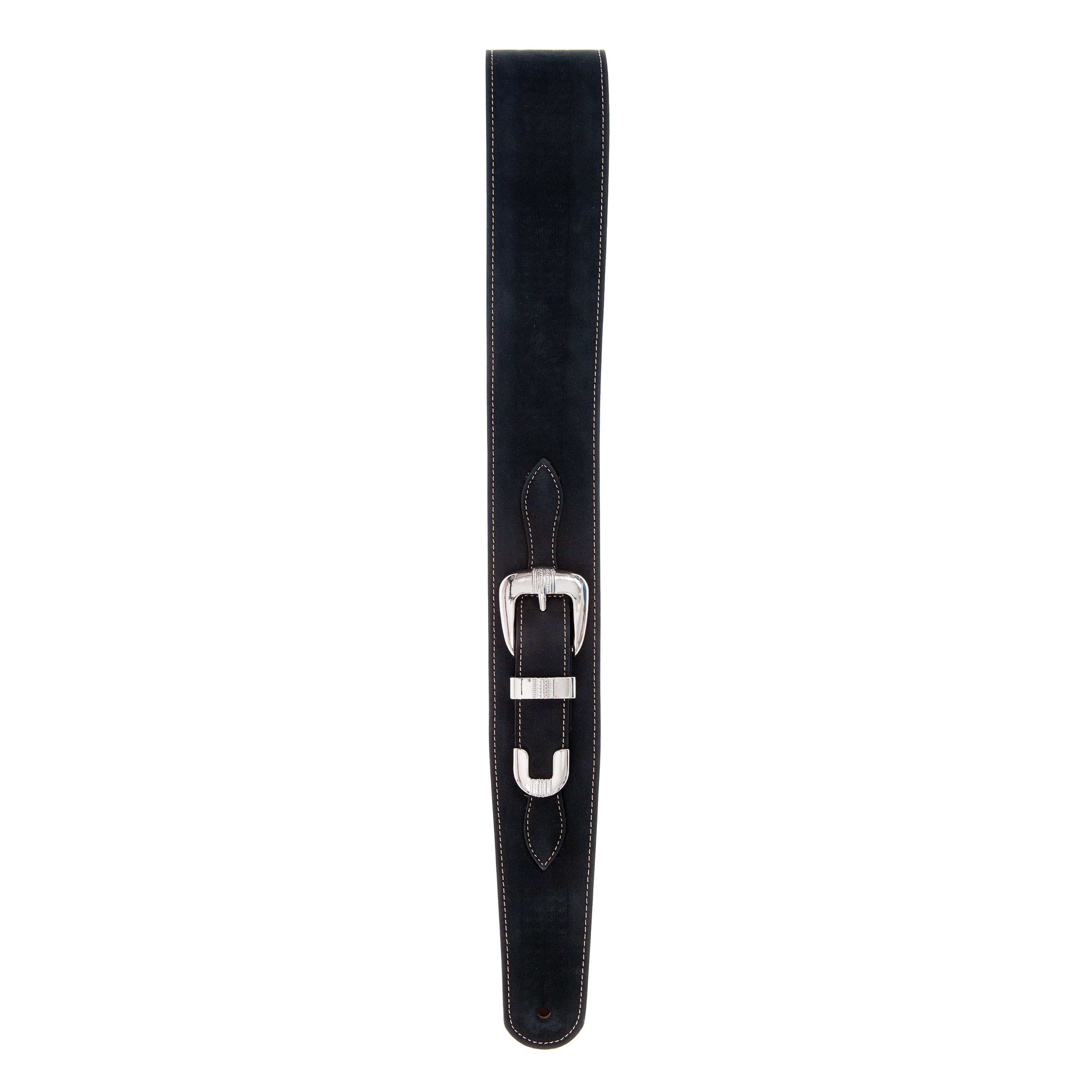 2.5 INCH LTH BELT BUCKLE BLACK STRAP