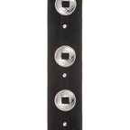 2.5 INCH DX SDE CONCHOS BK