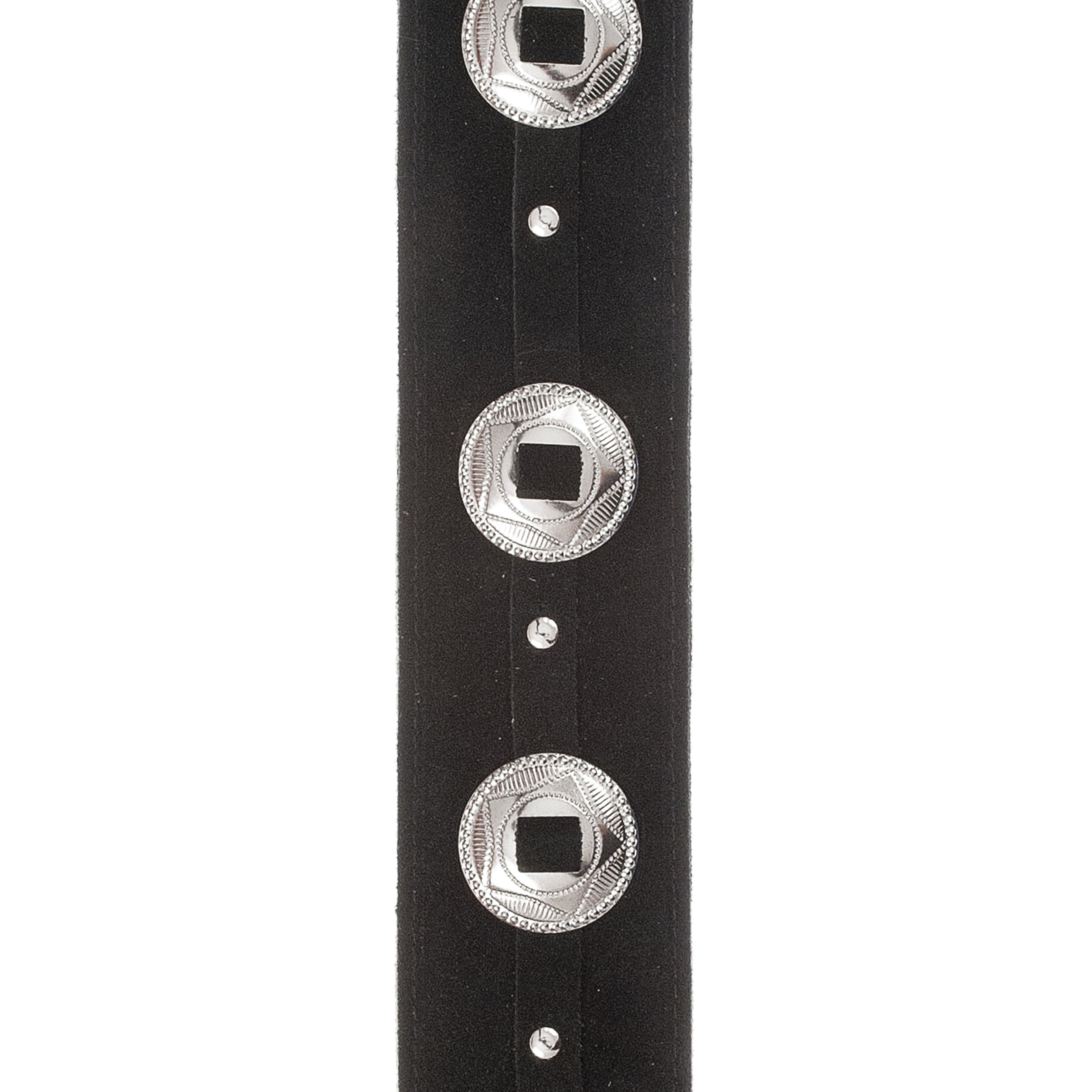 2.5 INCH DX SDE CONCHOS BK
