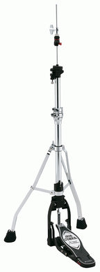 Tama HH605 hi-hat stand for drum hardware, featuring adjustable height and sturdy metal construction with pedal and cymbal holder.