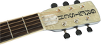 Gretsch G9220 Bobtail round neck resonator guitar with sunburst finish, featuring a folk and bluegrass style design.