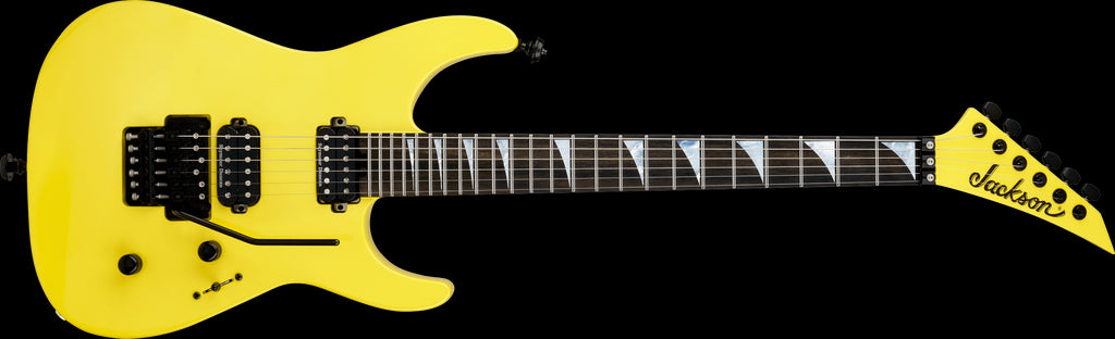 Jackson American Series Soloist SL2 DX Eb FB Lemon Ice