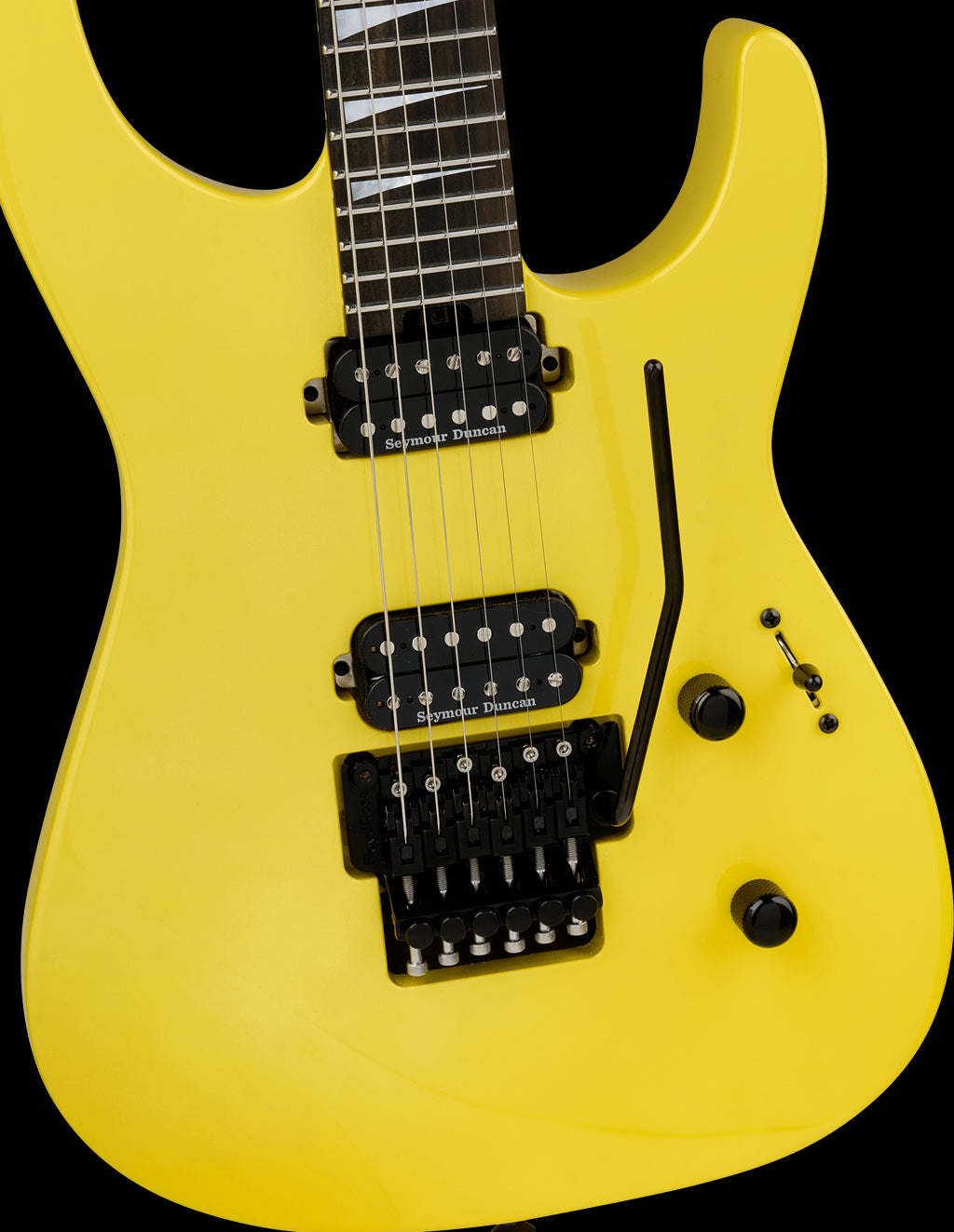 Jackson American Series Soloist SL2 DX Eb FB Lemon Ice