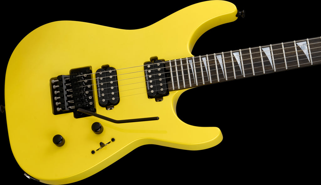 Jackson American Series Soloist SL2 DX Eb FB Lemon Ice