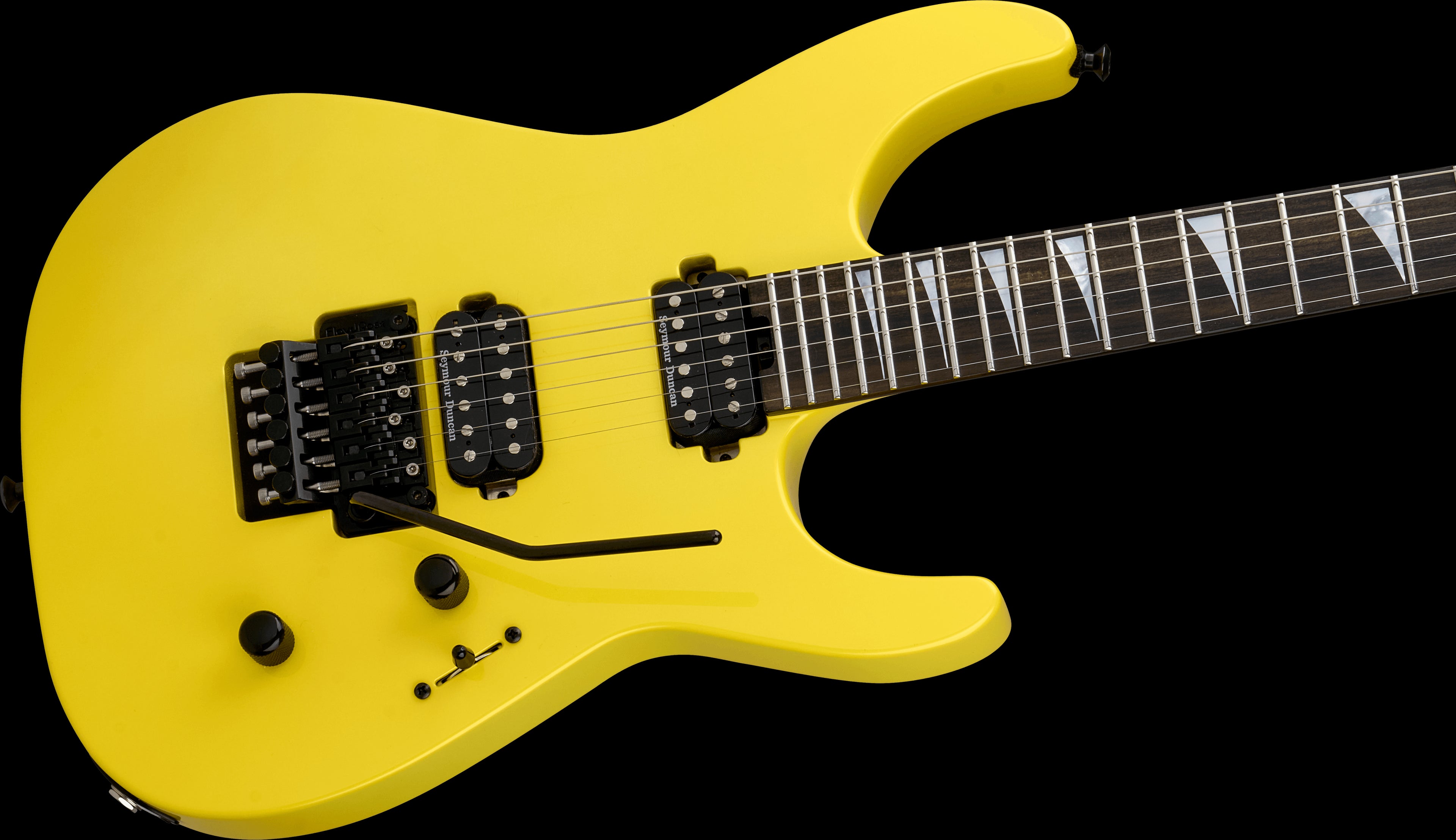 Jackson American Series Soloist SL2 DX Eb FB Lemon Ice
