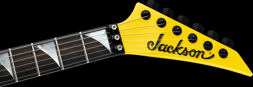 Jackson American Series Soloist SL2 DX Eb FB Lemon Ice