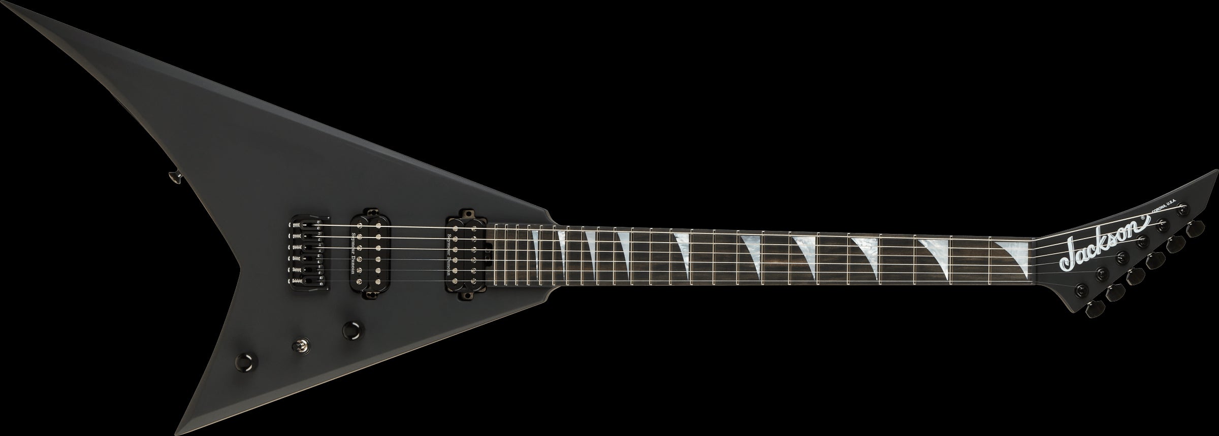 Jackson American Series Rhoads RR24 HT EB FB - Satin Black