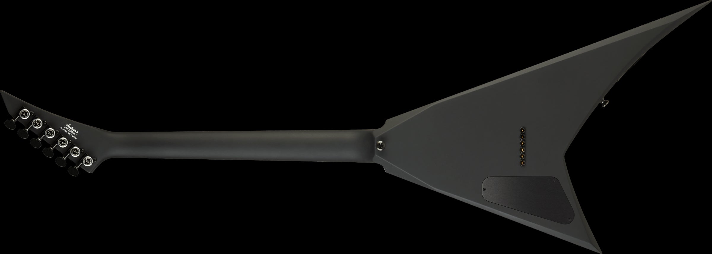 Jackson American Series Rhoads RR24 HT EB FB - Satin Black