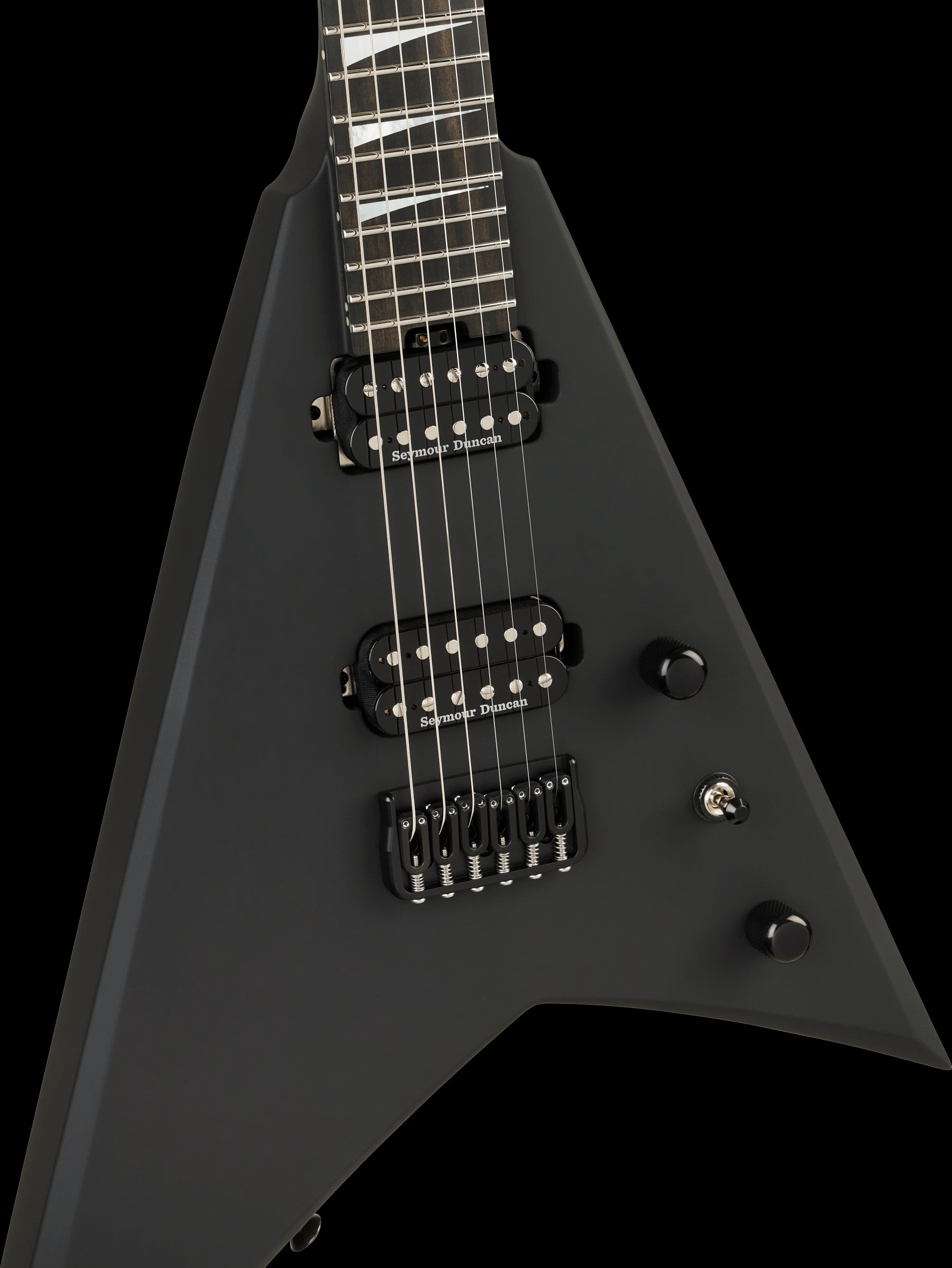 Jackson American Series Rhoads RR24 HT EB FB - Satin Black
