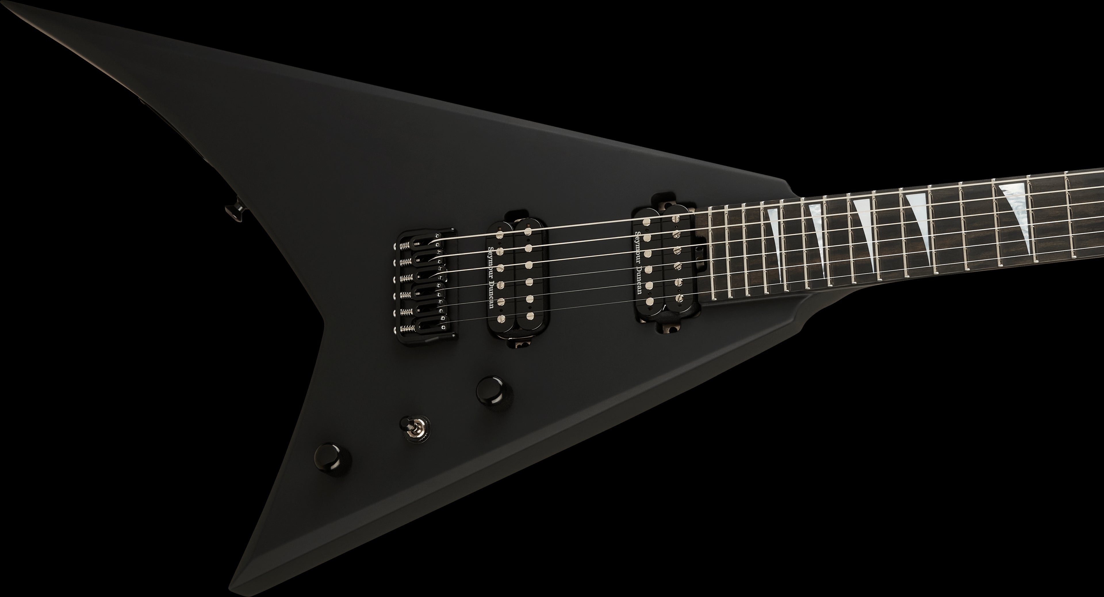 Jackson American Series Rhoads RR24 HT EB FB - Satin Black