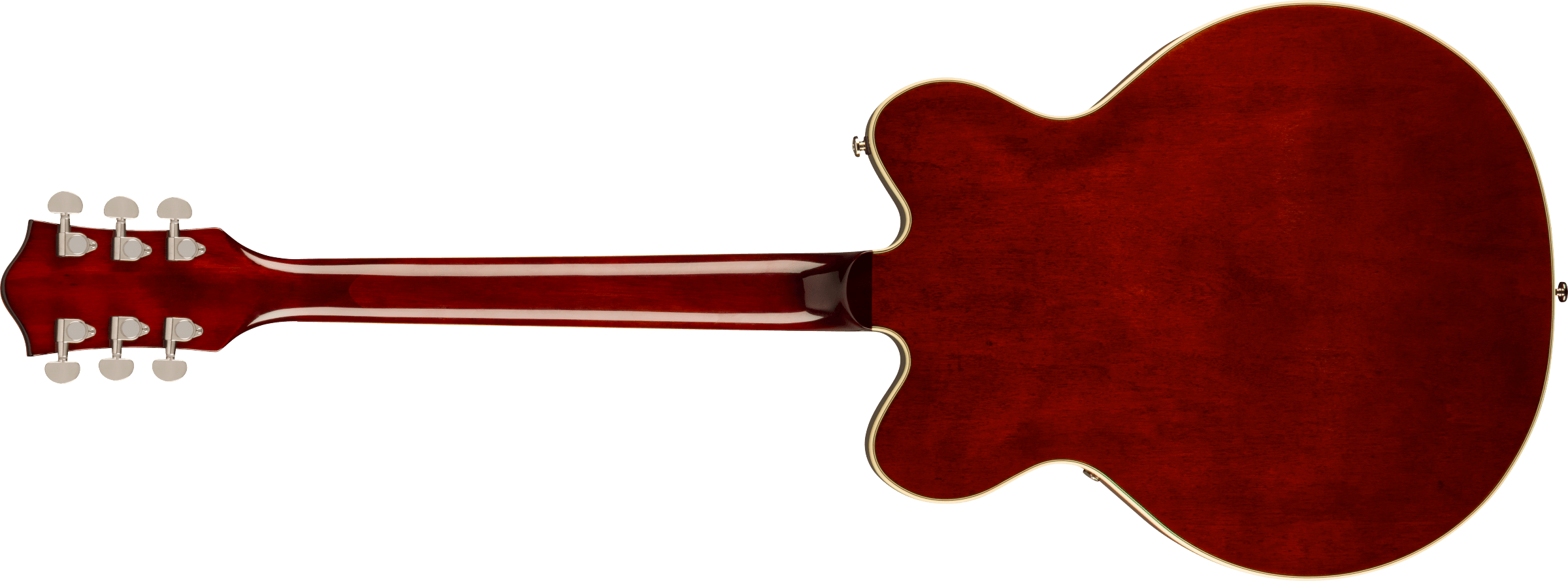 Gretsch G2622T Streamliner Center Block electric guitar in Dark Denim with double-cutaway body and chrome hardware.