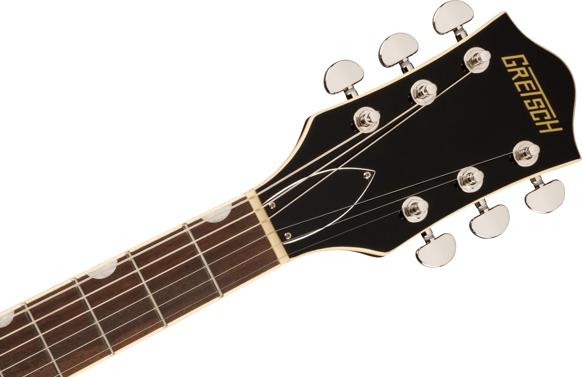 Gretsch G2622T Streamliner electric guitar in Dark Denim with dual humbucker pickups and chrome hardware.
