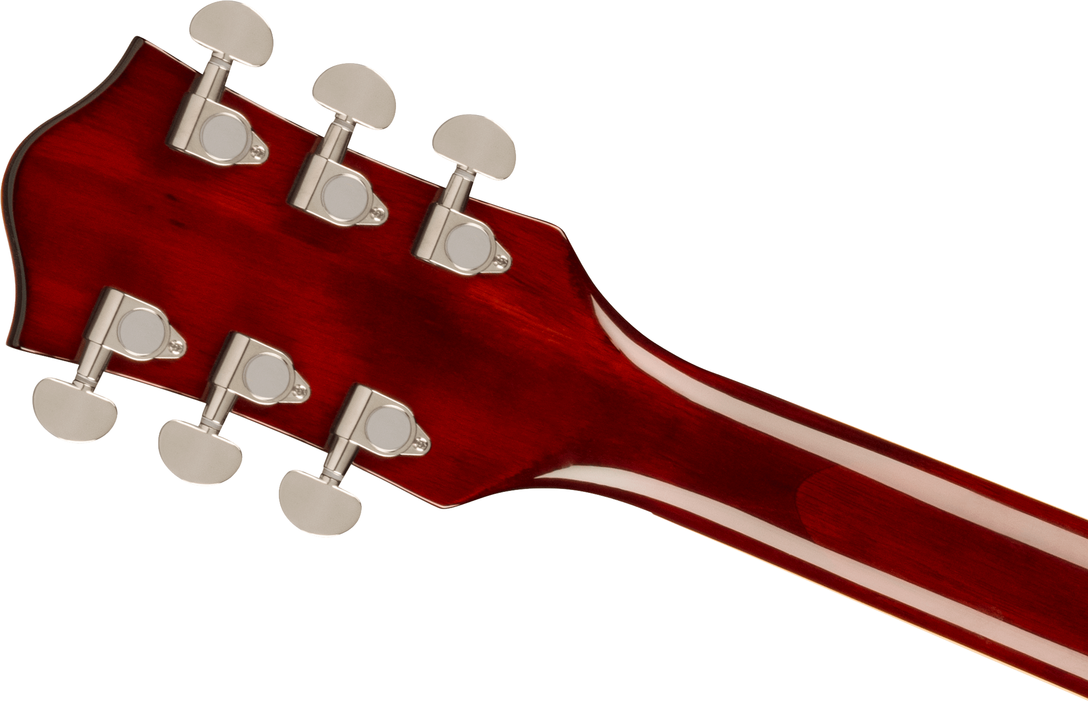 Gretsch G2622T Streamliner center block electric guitar in dark denim finish, displaying its double-cutaway body and chrome hardware.