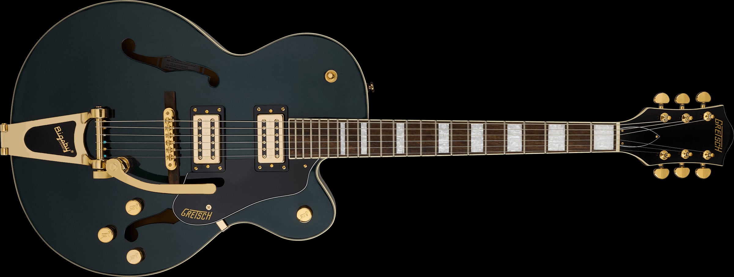 Gretsch G2420TG Streamliner Bigsby LTD Laurel FB - Cadillac Green