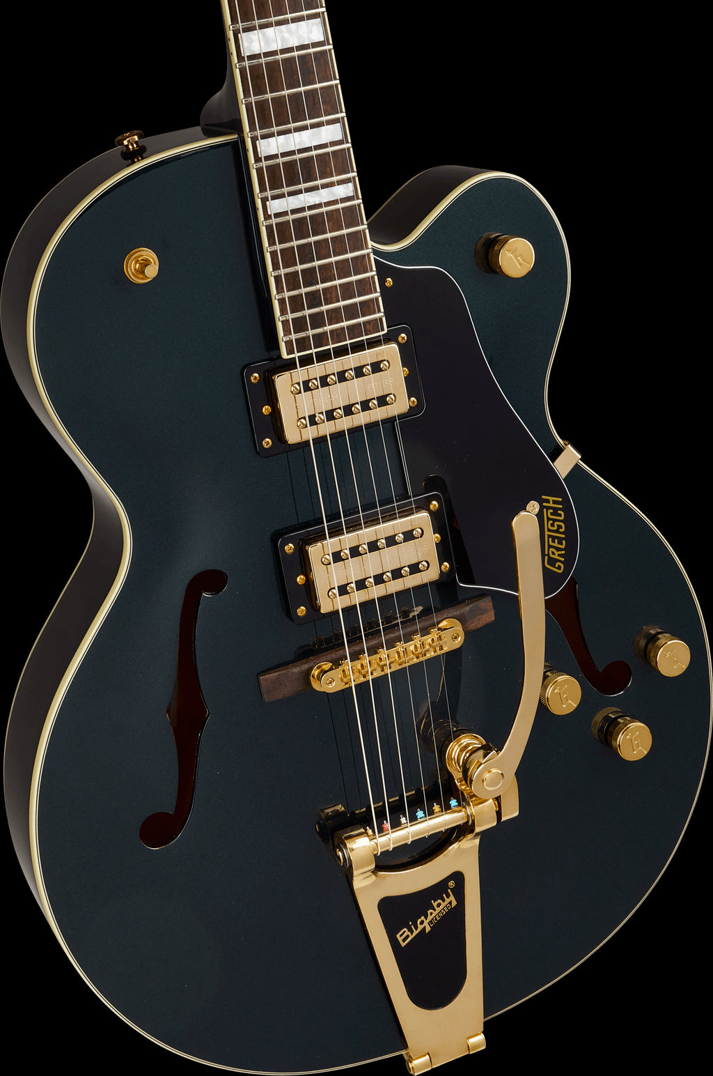 Gretsch G2420TG Streamliner Bigsby LTD Laurel FB - Cadillac Green