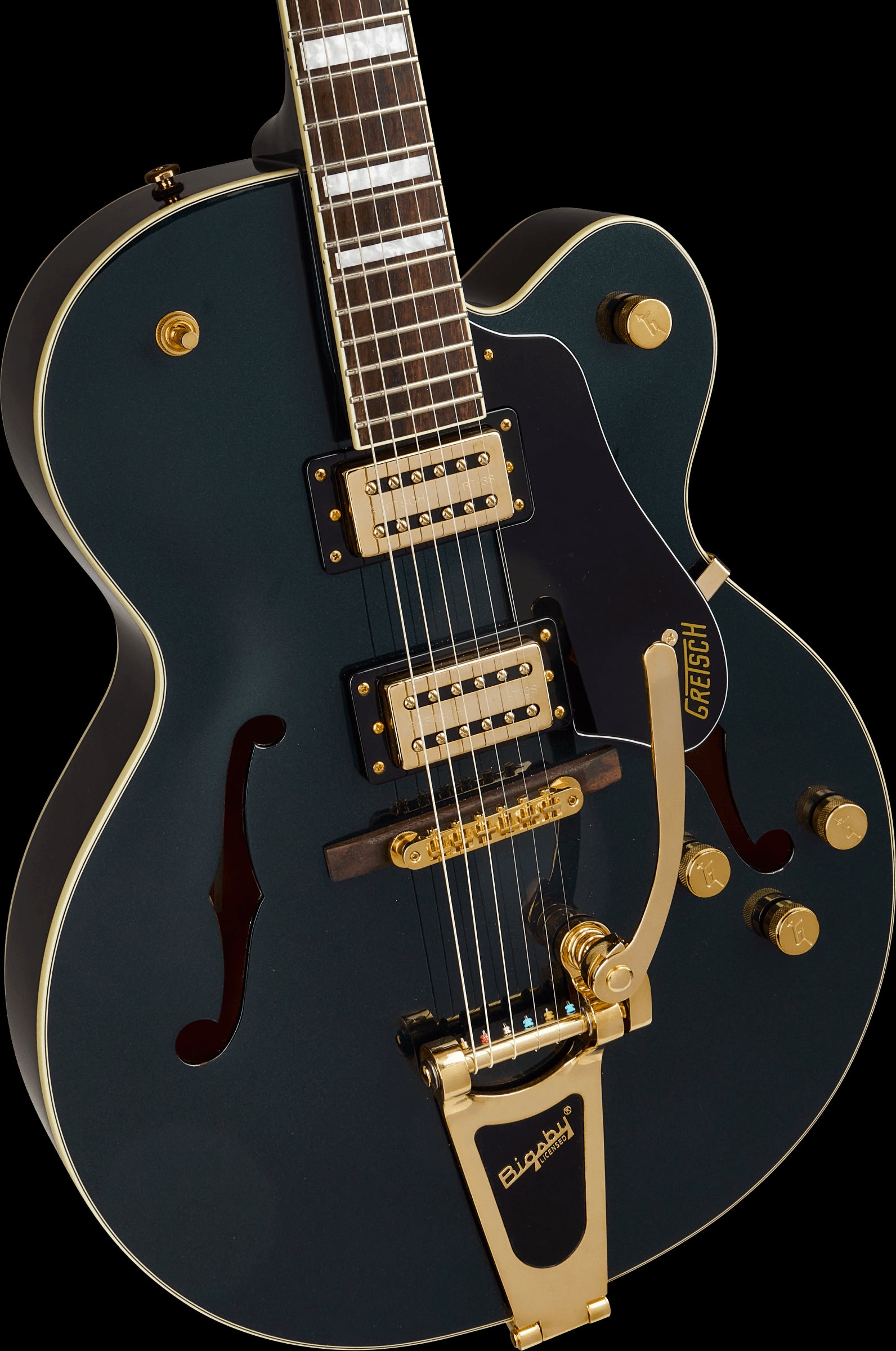 Gretsch G2420TG Streamliner Bigsby LTD Laurel FB - Cadillac Green