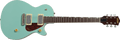 Gretsch Streamliner Jet Club Single-Cut Guitar w/Wraparound Bridge and Laurel Fretboard - Mint Metallic