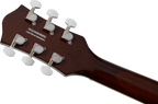 Gretsch Streamliner Jet Club electric guitar in mint metallic finish with wraparound bridge and laurel fretboard.