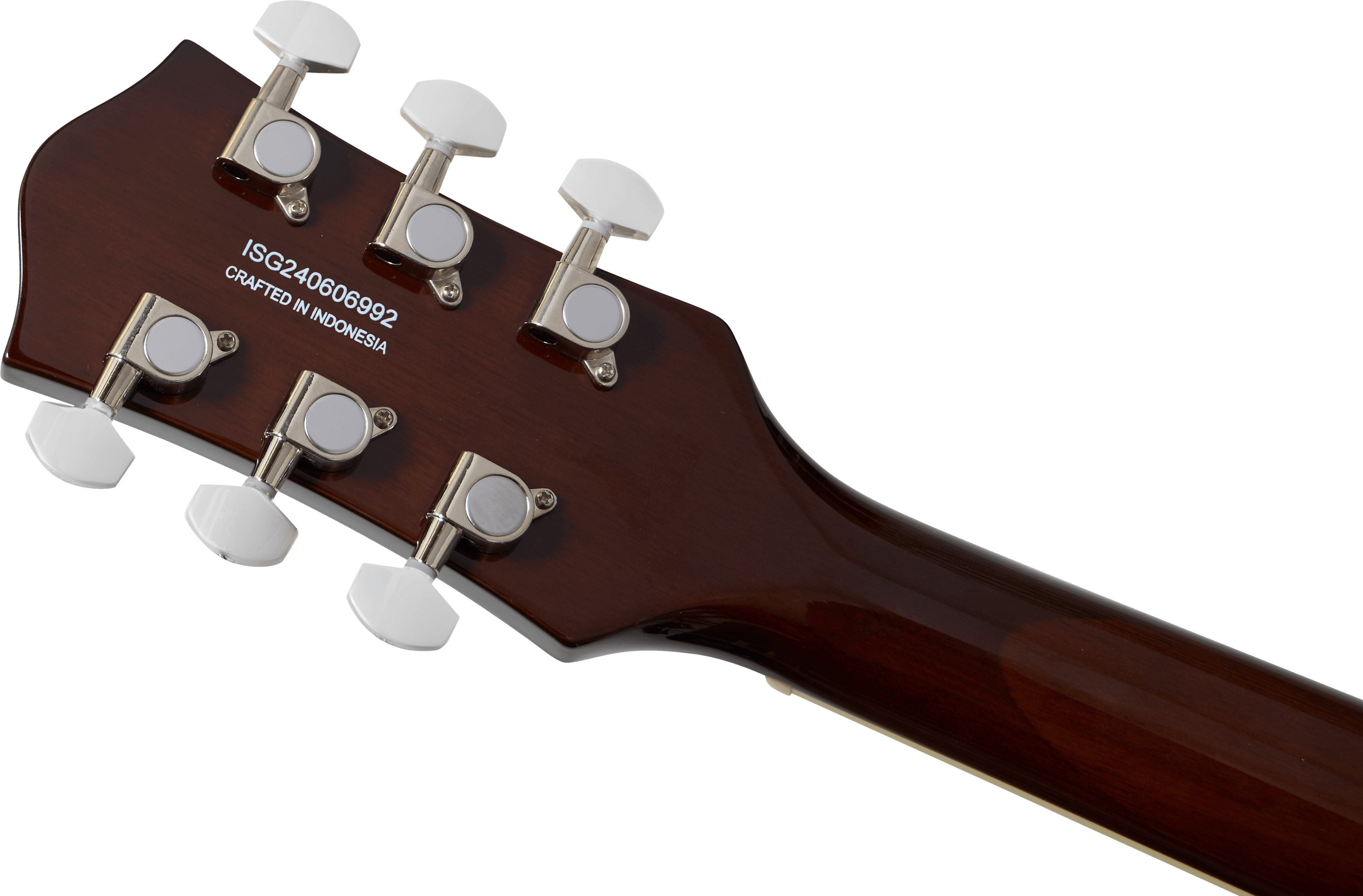 Gretsch Streamliner Jet Club electric guitar in mint metallic finish with wraparound bridge and laurel fretboard.