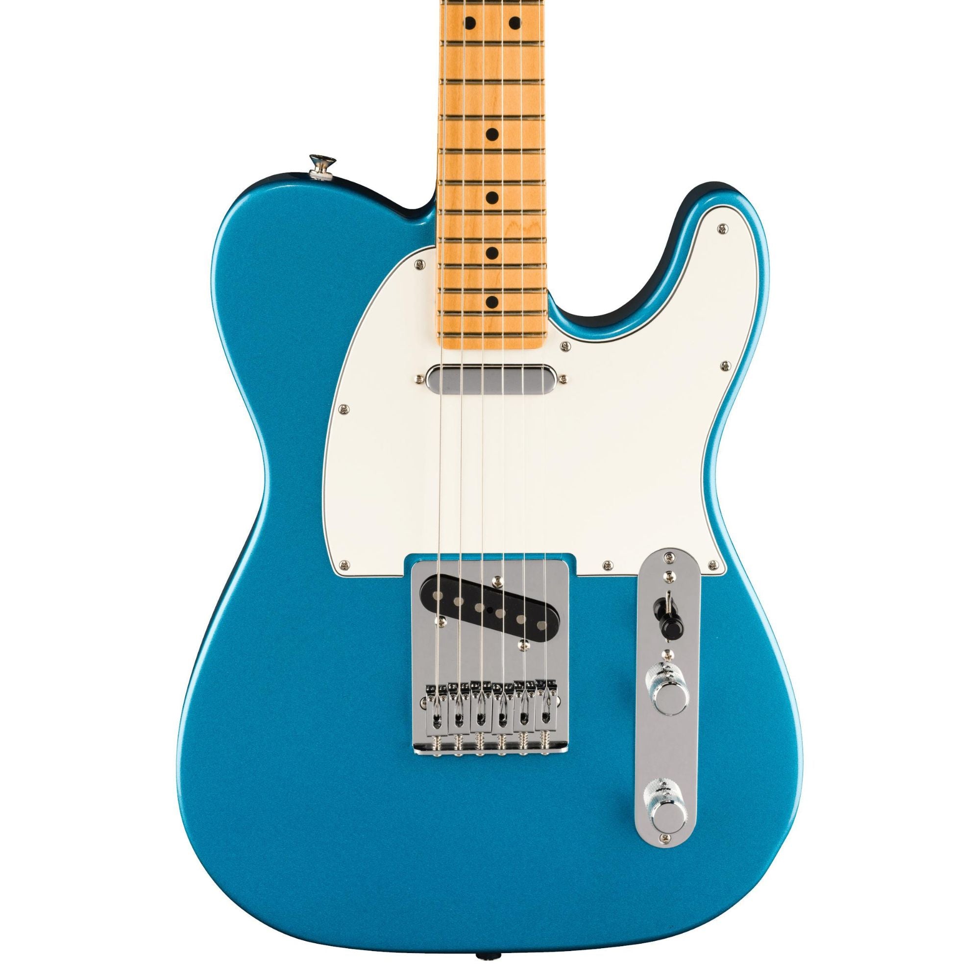 Fender Limited Edition Player II Telecaster Electric Guitar with Maple Fingerboard in Lake Placid Blue