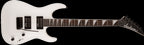 Jackson JS Series Dinky Arch Top Electric Guitar with Amaranth Fingerboard in Snow White