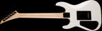 Jackson JS Series Dinky Arch Top Electric Guitar with Amaranth Fingerboard in Snow White