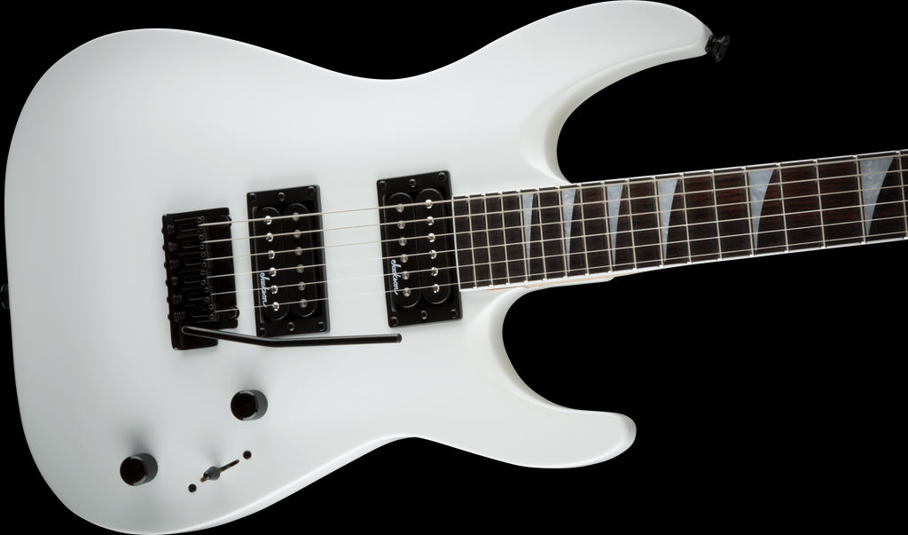 Jackson JS Series Dinky Arch Top Electric Guitar with Amaranth Fingerboard in Snow White