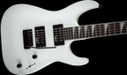 Jackson JS Series Dinky Arch Top Electric Guitar with Amaranth Fingerboard in Snow White