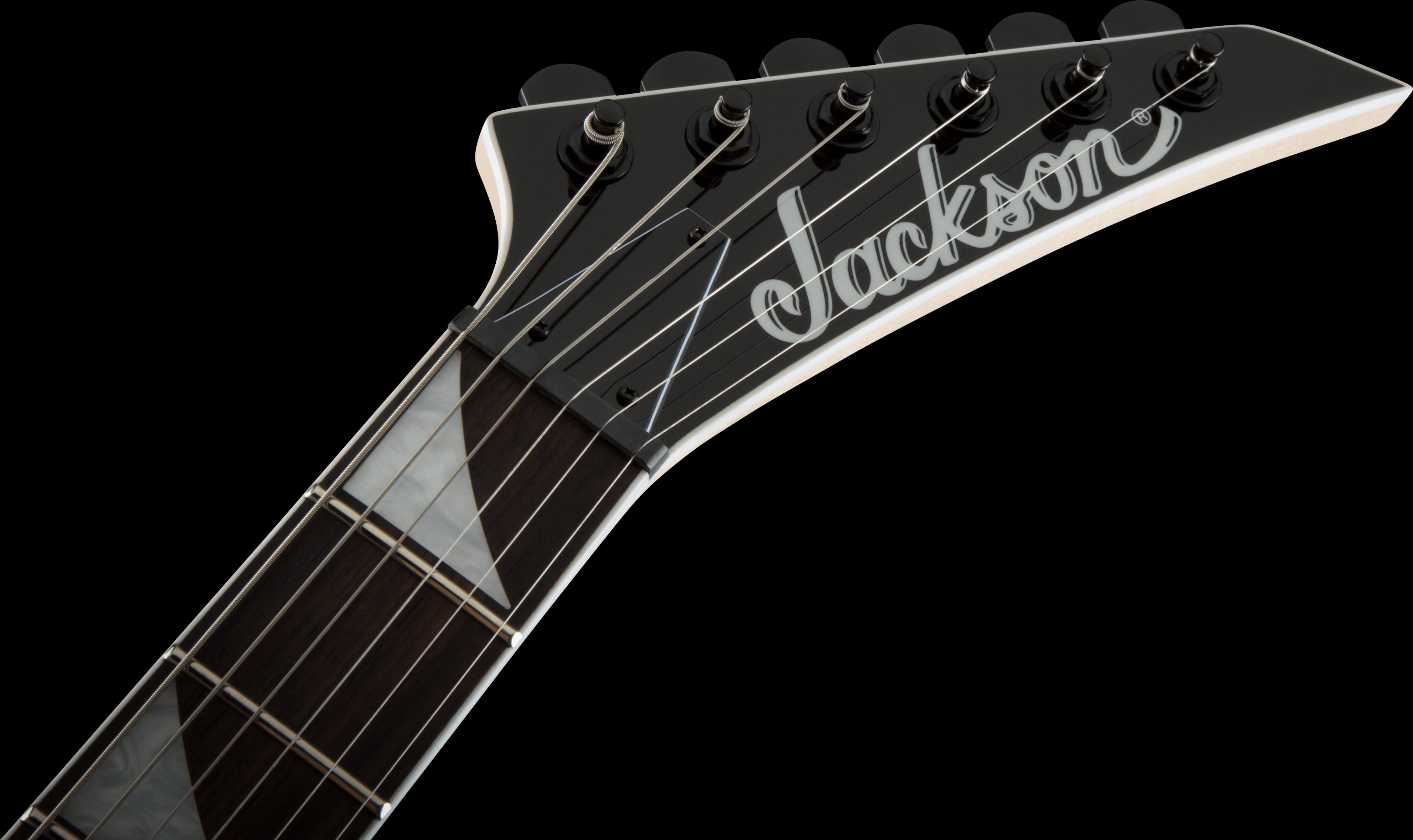 Jackson JS Series Dinky Arch Top Electric Guitar with Amaranth Fingerboard in Snow White