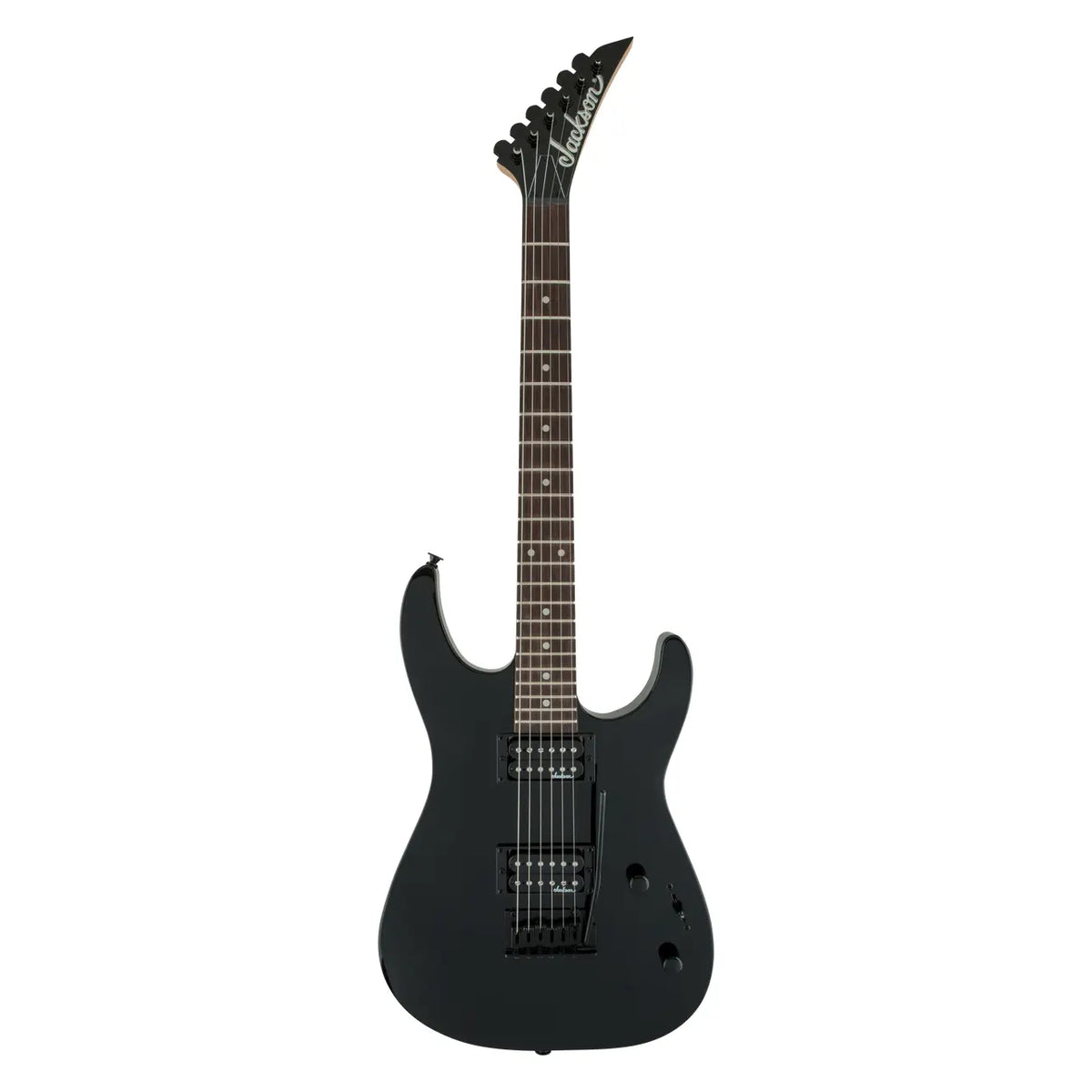 Jackson JS11 Dinky electric guitar pack with Orange Crush 12 amp in gloss black