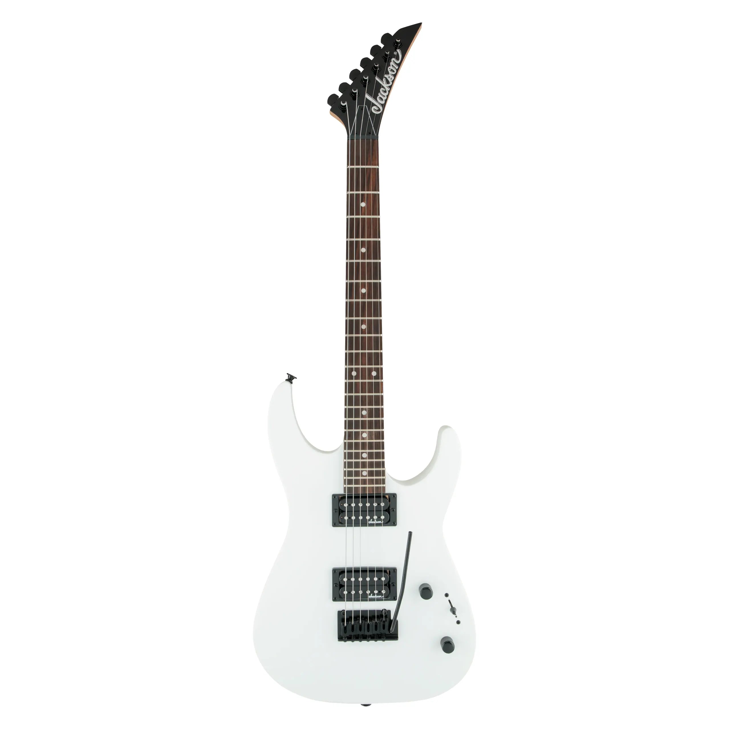 Jackson JS11 Dinky Electric Guitar in Snow White