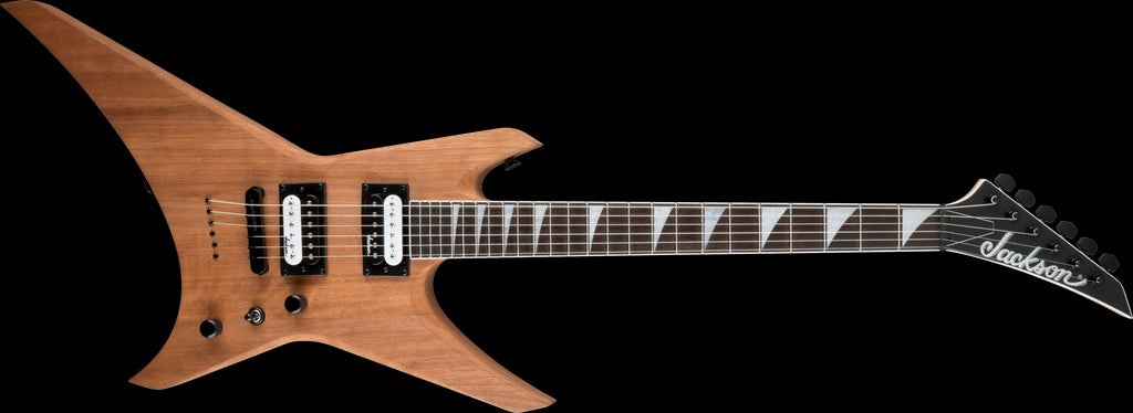 Jackson JS32T Series Warrior Electric Guitar with Amaranth Fingerboard in Natural Oil