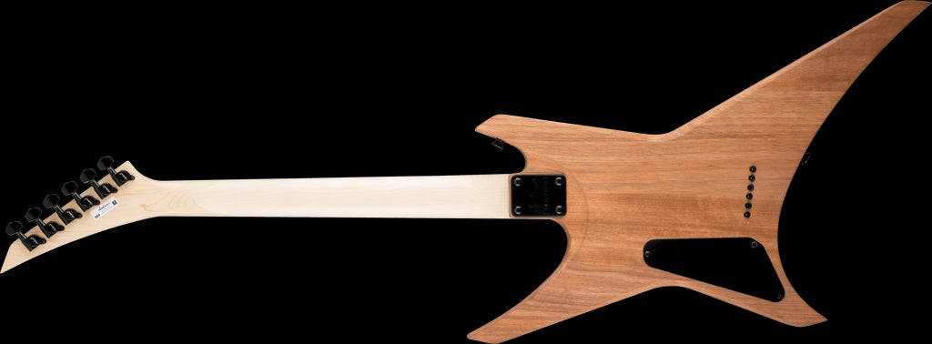 Jackson JS32T Series Warrior Electric Guitar with Amaranth Fingerboard in Natural Oil