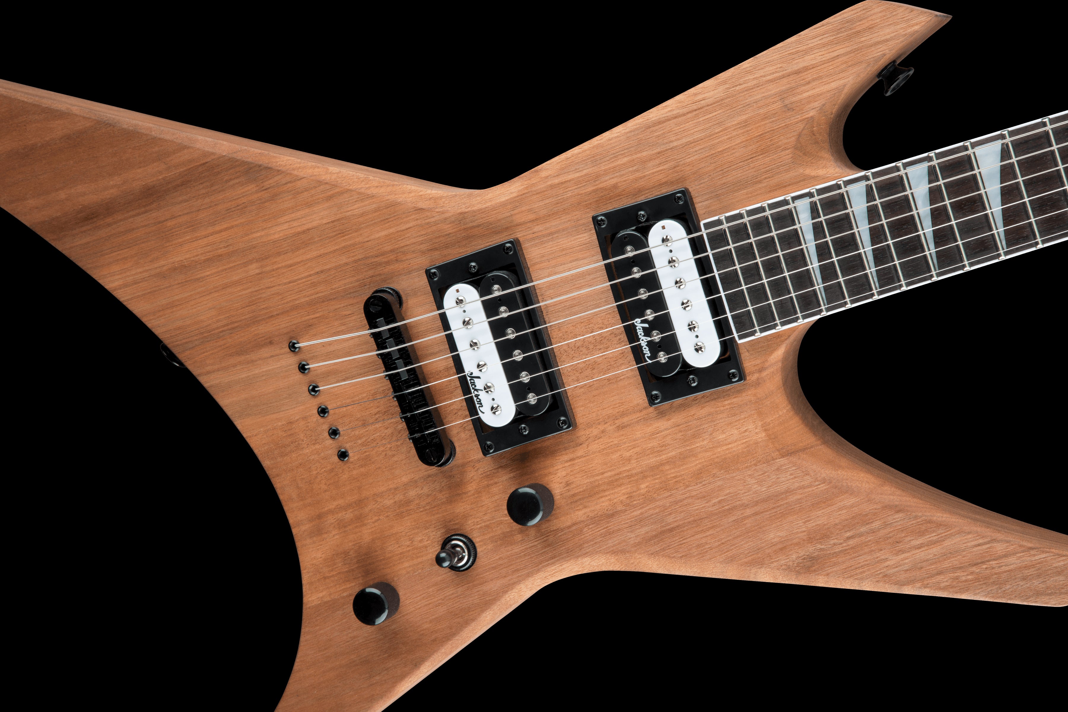 Jackson JS32T Series Warrior Electric Guitar with Amaranth Fingerboard in Natural Oil
