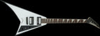 Jackson JS Series Rhoads JS32T, Amaranth Fingerboard, White with Black Bevels