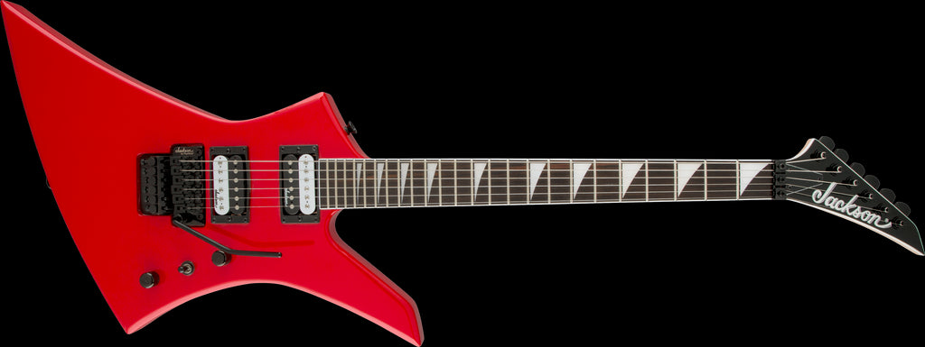 Jackson JS Series Kelly JS32 Electric Guitar - Amaranth Fingerboard - Ferrari Red