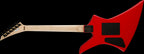 Jackson JS Series Kelly JS32 Electric Guitar - Amaranth Fingerboard - Ferrari Red