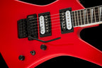 Jackson JS Series Kelly JS32 Electric Guitar - Amaranth Fingerboard - Ferrari Red