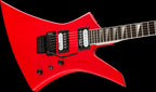 Jackson JS Series Kelly JS32 Electric Guitar - Amaranth Fingerboard - Ferrari Red