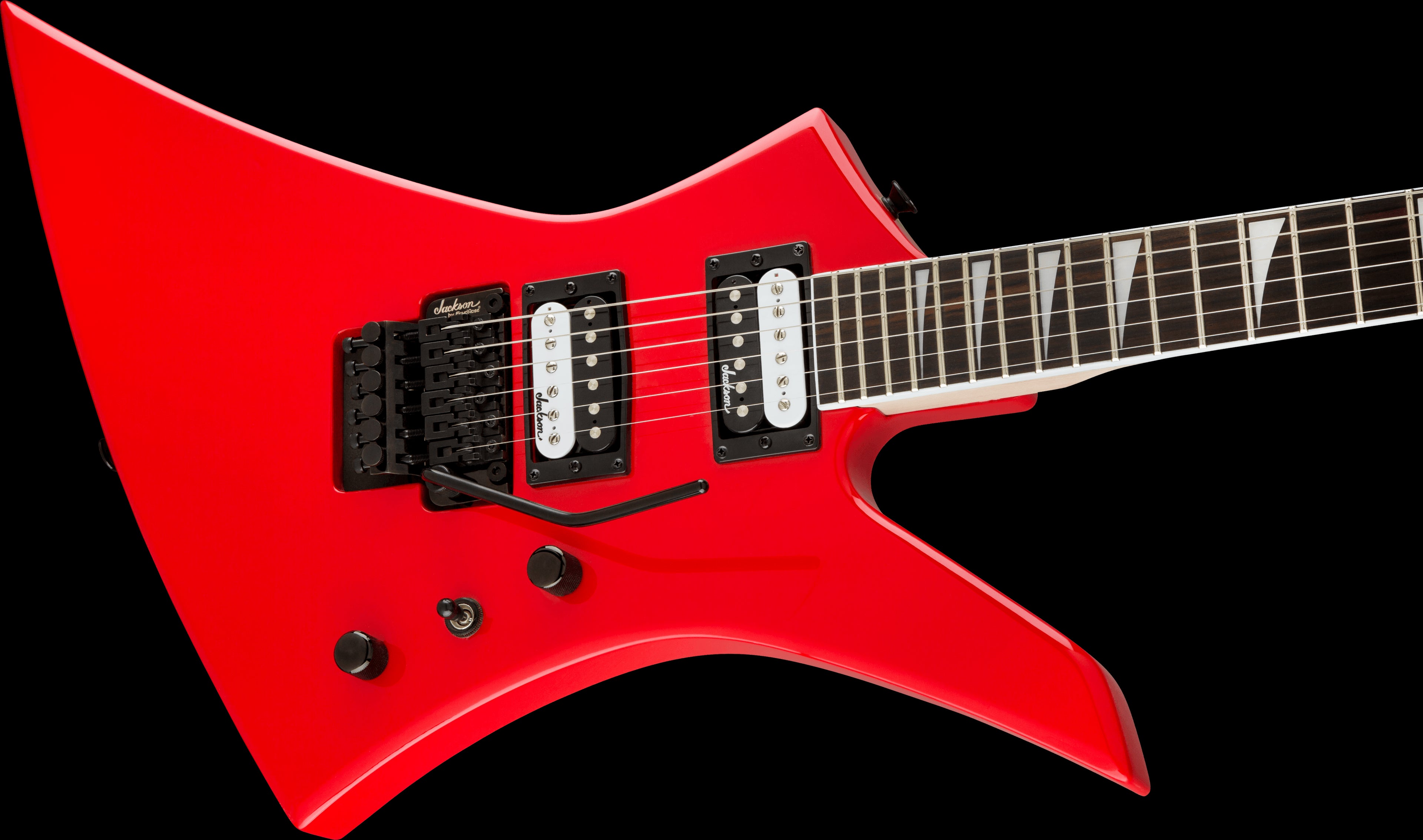 Jackson JS Series Kelly JS32 Electric Guitar - Amaranth Fingerboard - Ferrari Red