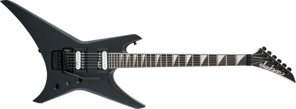 Jackson JS Series Warrior™ JS32, Amaranth Fingerboard, Satin Black