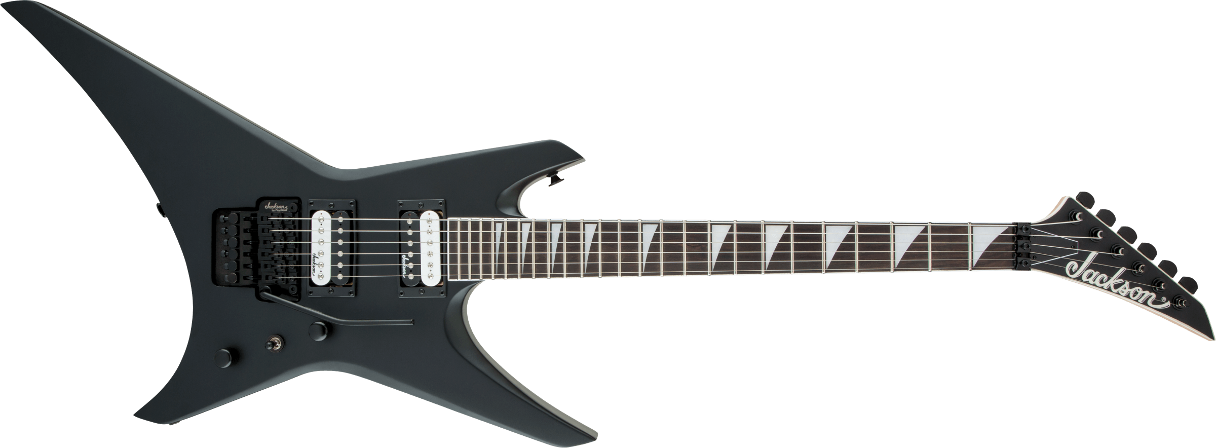 Jackson JS Series Warrior™ JS32, Amaranth Fingerboard, Satin Black