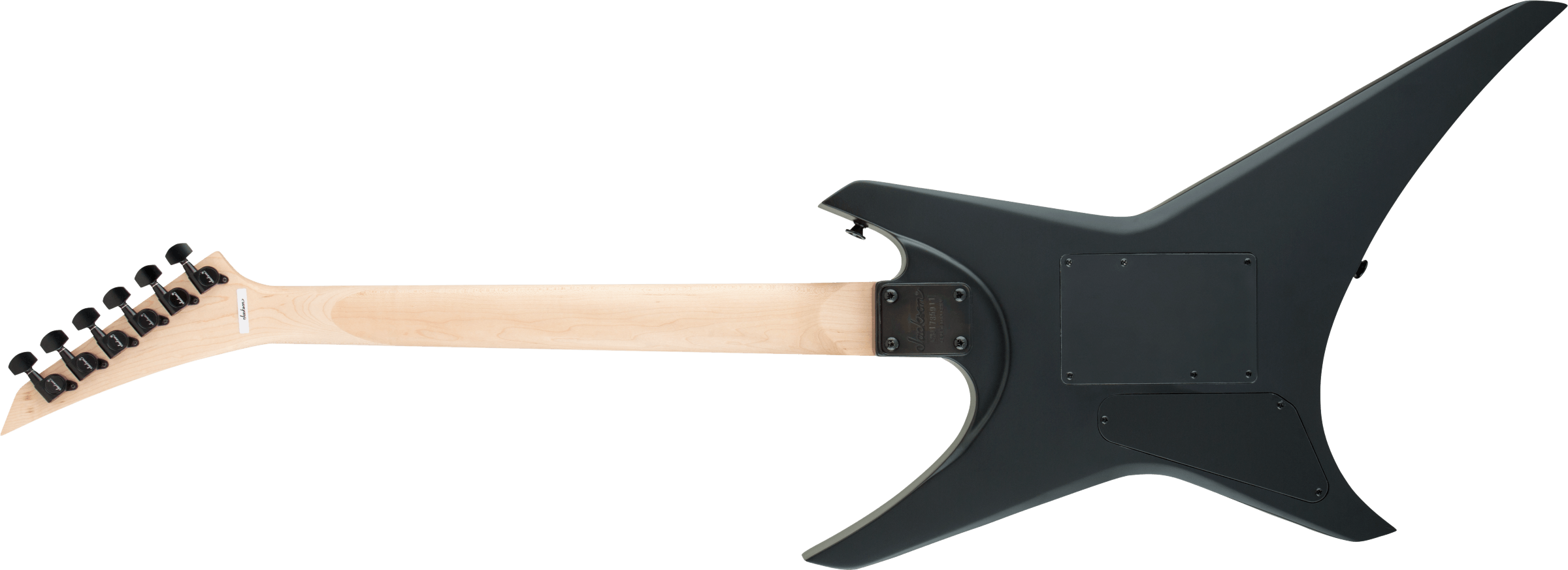 Jackson JS Series Warrior™ JS32, Amaranth Fingerboard, Satin Black