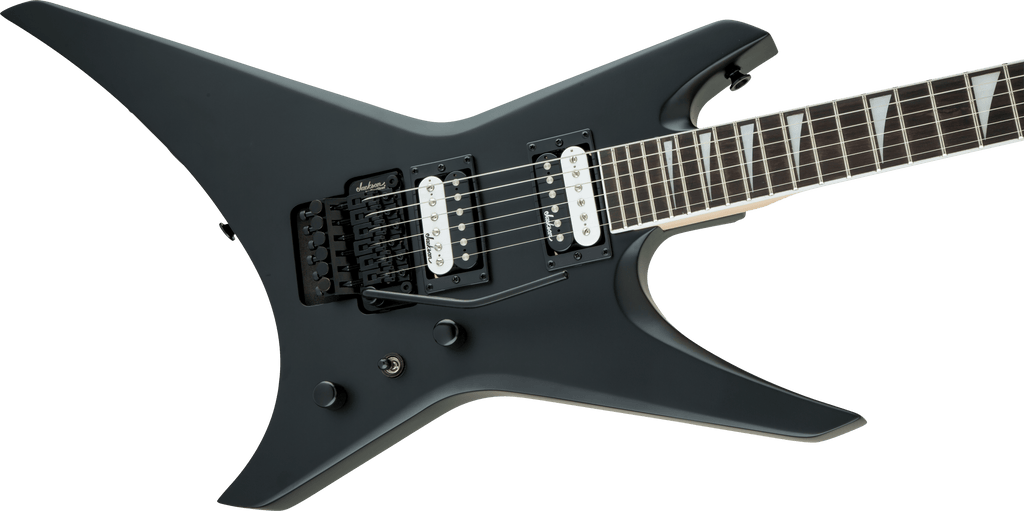 Jackson JS Series Warrior™ JS32, Amaranth Fingerboard, Satin Black