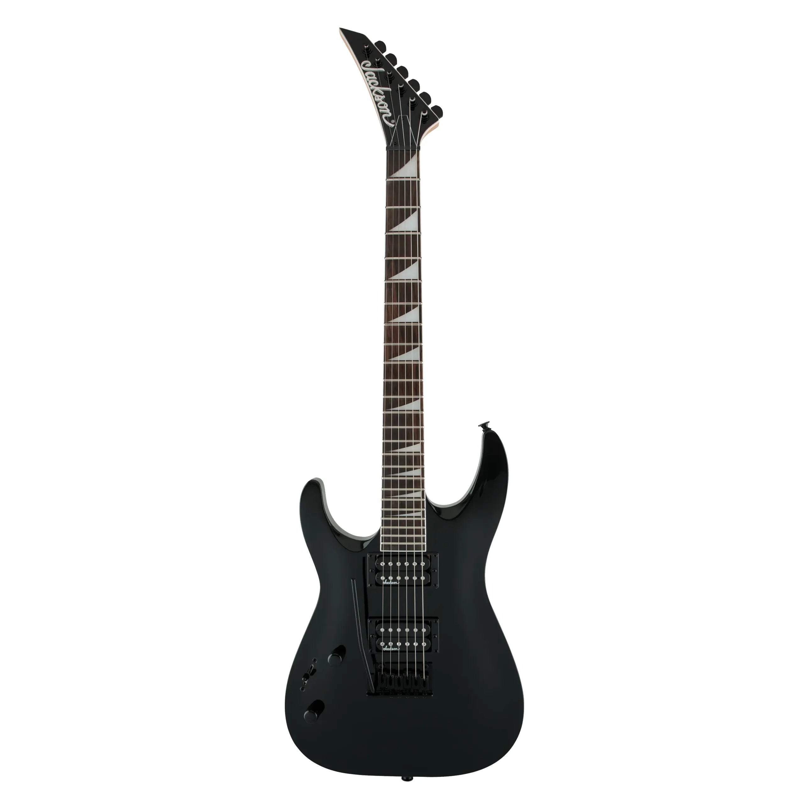 Jackson JS Dinky Arch Top JS22 DKA Left-handed Electric Guitar with Amaranth Fingerboard in Gloss Black